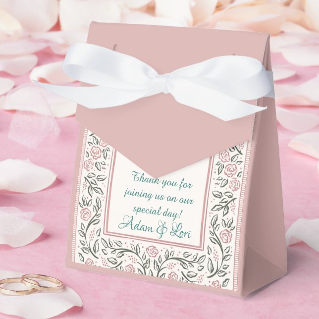 Forever Begins Today Favour Box (Wedding)