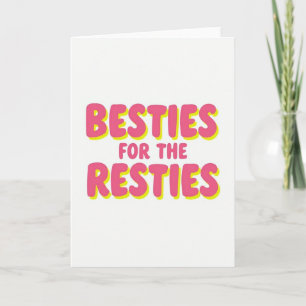 Forever Besties Card