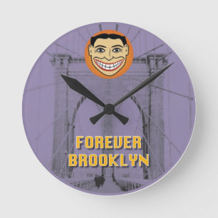Forever Brooklyn Clock