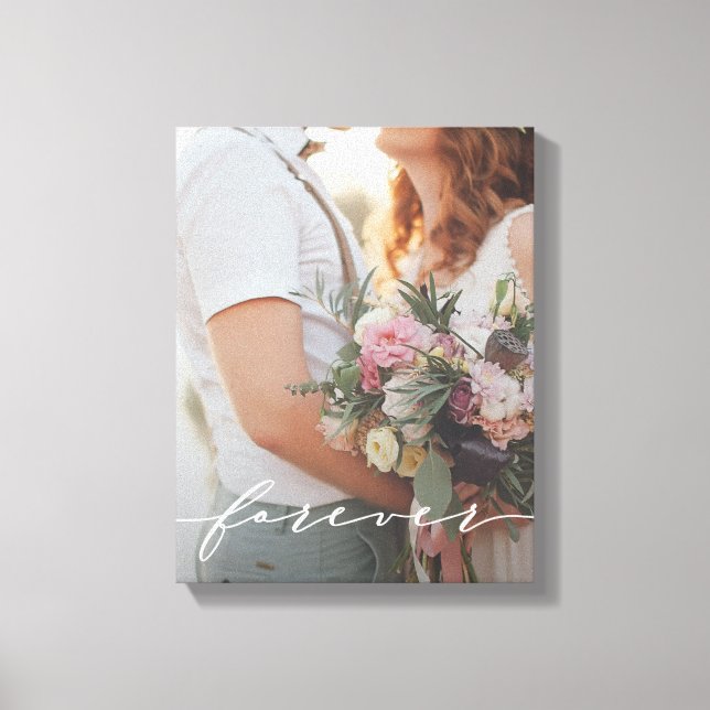 Forever Canvas Print (Front)