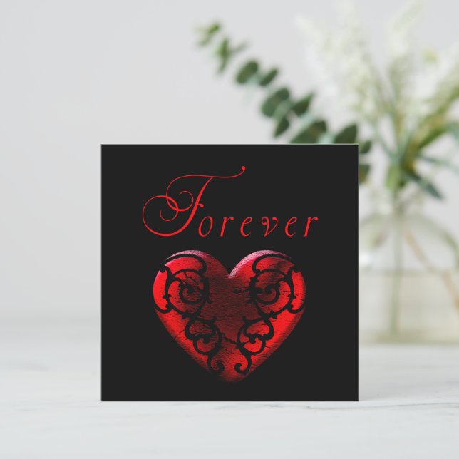 Forever Card (Standing Front)