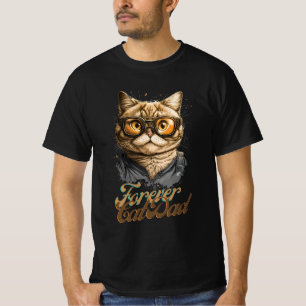 Forever Cat Dad T-Shirt