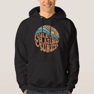 Forever Chasing Sunsets Beach T Shirt
