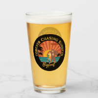 Forever Chasing Sunsets Bigfoot Surfing Beer