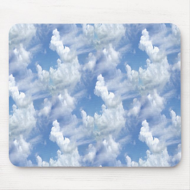 Forever Clouds... Mouse Pad (Front)