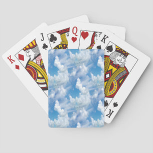 Forever Clouds.... Playing Cards