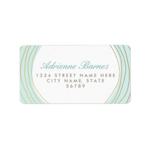 Forever   Custom Background Colour Address Labels