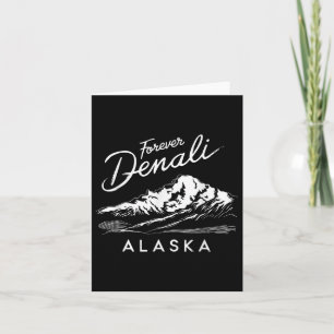 Forever Denali National Park Alaska Card