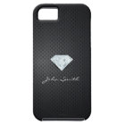 Forever Diamond Dark Metal iPhone 5 Case