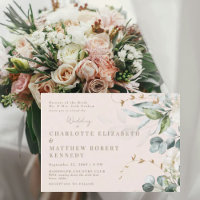 Forever Faithful Blushing Bride White Floral