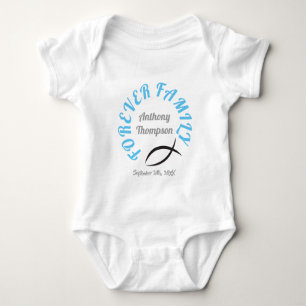Forever Family Christian Adoption Day Shirt