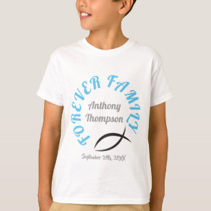 Forever Family Christian Adoption Day Shirt