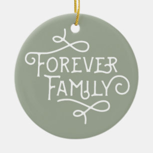 Forever Family Custom Tree Ornament