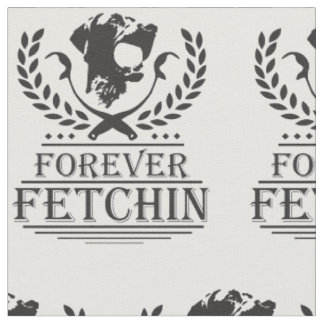 Forever Fetchin Fabric