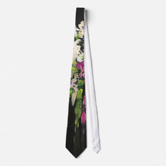 Forever Floral Print Tie