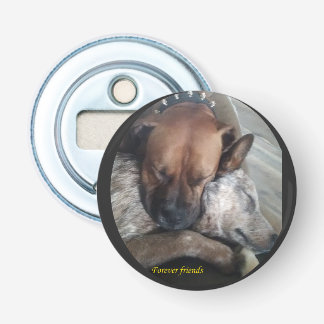Forever friends bottle opener