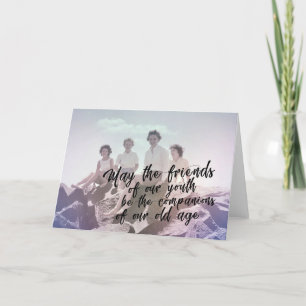 FOREVER FRIENDS Greeting Card