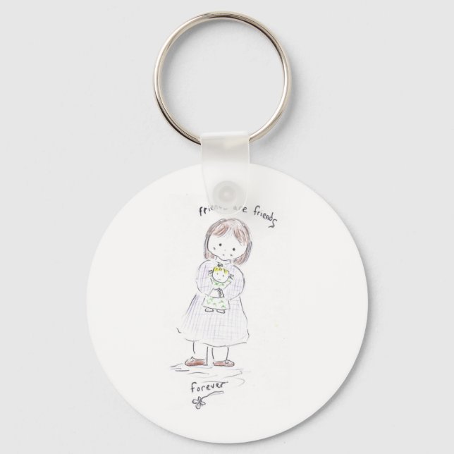 Forever Friends Key Ring (Front)