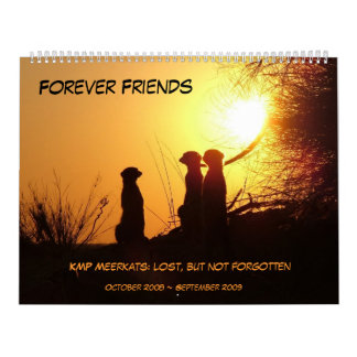 Forever Friends - Meerkat Calendar