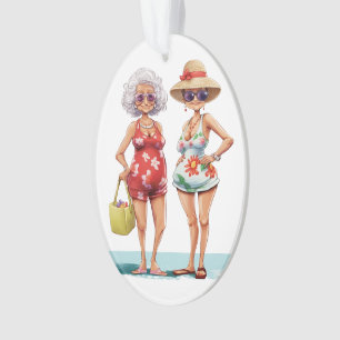 Forever Friends  Ornament