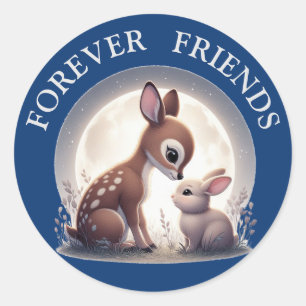 Forever friends Stickers