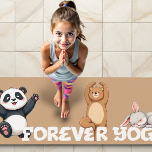 Forever Friends Yoga Mat