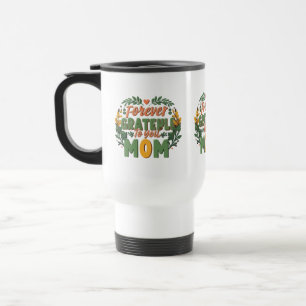 Forever Grateful to You, Mum - Travel/Commuter Mug