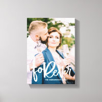Forever Hand Lettered | Wedding Photo