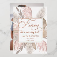 Forever Has A Nice Ring To It Photo Save the Date 