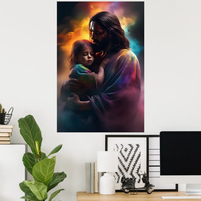 Forever Held In His Love Poster (Home Office)