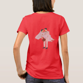 Forever in Love: A Happy Lovers' Day Tribute T-Shirt