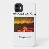 Forever in love add couple photo wedding engaged a