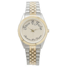 Forever in love french ladies watch