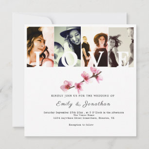 Forever in Love Invitation