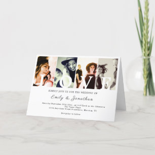 Forever in Love Thank You Card