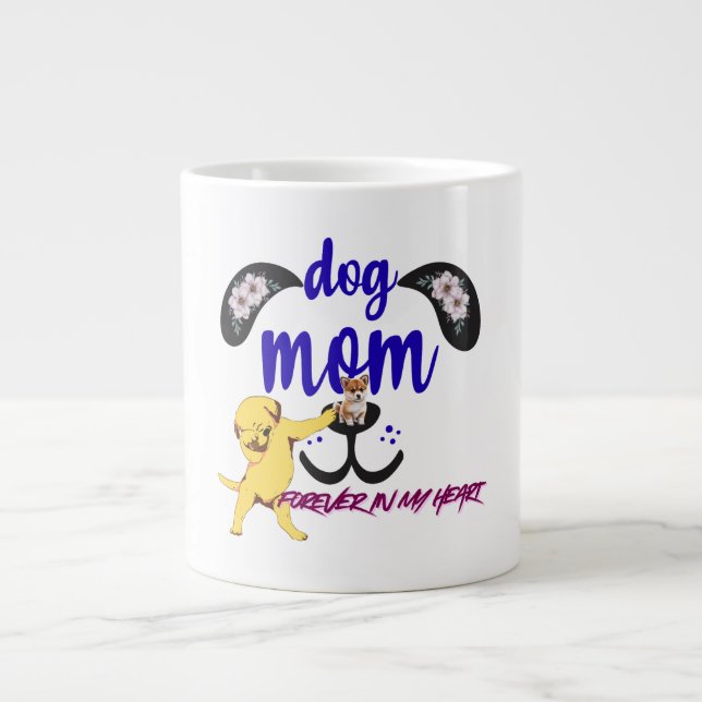 Forever in My Heart – Memorial Mug (Front)