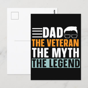 Forever in Our Debt—Happy Veterans Day Postcard