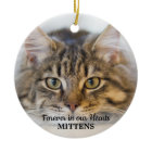 Forever In Our Hearts Cat Photo Pet Memorial