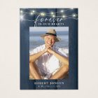 Forever In our Hearts Funeral Memorial Prayer Card