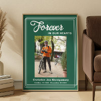 Forever in our Hearts Green photo