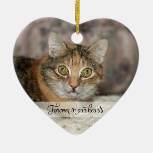 Forever in our Hearts In Memory Loss of Pet Ceramic Tree Decoration