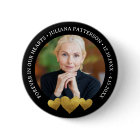 Forever in our Hearts Keepsake Funeral Photo