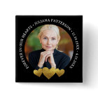 Forever in our Hearts Keepsake Funeral Photo 