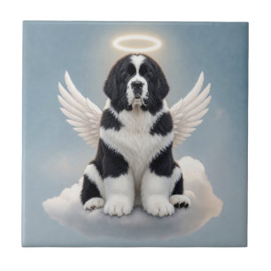 Forever in Our Hearts (Landseer) Tile