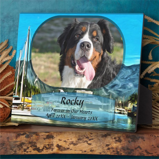 Forever in Our Hearts Marina Vallarta 0946  Plaque (Creator Uploaded)