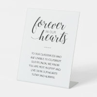 Forever In Our Hearts Memorial Class Reunion