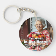 Forever in our Hearts | Memorial Keepsake Photo