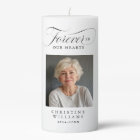 "Forever in our Hearts" Memorial, Name, Photo