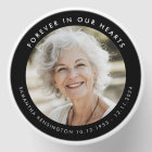 Forever in our Hearts Memorial Photo Funeral