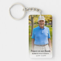 Forever in Our Hearts Memorial Photo Keepsake